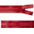 Молния водонепроницаемая PVC Т-7, 20 см, неразъемная, цвет (820)-красный - купить в Барнауле. Цена: 21.56 руб.