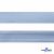 Косая бейка атласная "Омтекс" 15 мм х 132 м, цв. 019 светлый голубой - купить в Барнауле. Цена: 225.81 руб.