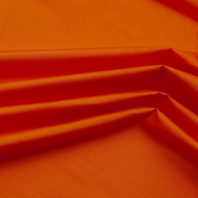Курточная ткань Дюэл (дюспо) 16-1359, PU/WR/Milky, 80 гр/м2, шир.150см, цвет оранжевый - купить в Барнауле. Цена 141.80 руб.