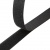 Липучка с покрытием ПВХ, шир. 25 мм (упак. 25 м), цвет чёрный - купить в Барнауле. Цена: 14.93 руб.