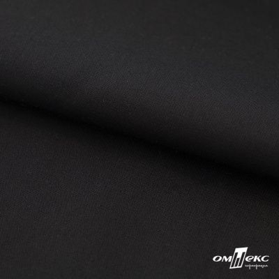 Ткань сорочечная Альто, 115 г/м2, 58% пэ,42% хл, окрашенный, шир.150 см, цв. чёрный  (арт.101) - купить в Барнауле. Цена 273.15 руб.