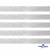 Лента металлизированная "ОмТекс", 15 мм/уп.22,8+/-0,5м, цв.- серебро - купить в Барнауле. Цена: 57.75 руб.