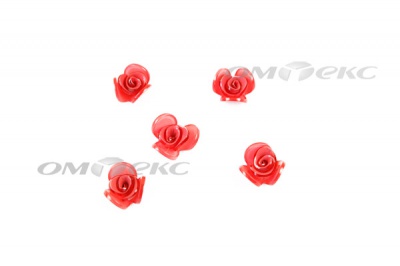 Украшение "Розы малые №1" 20мм - купить в Барнауле. Цена: 32.49 руб.