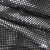 Трикотажное полотно голограмма, шир.140 см, #603 -черный/серебро - купить в Барнауле. Цена 771.75 руб.
