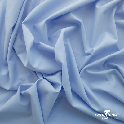 Ткань сорочечная Темза, 80%полиэстр 20%вискоза, 120 г/м2 ш.150 см, цв.голубой - купить в Барнауле. Цена 269.93 руб.