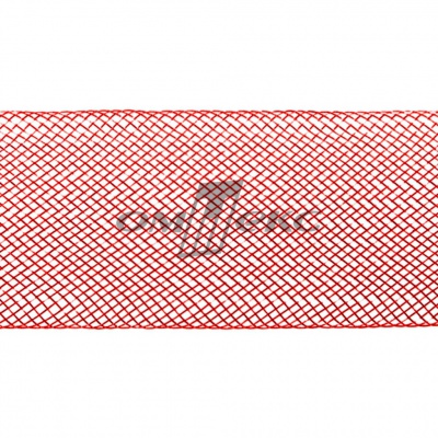 Регилиновая лента, шир.30мм, (уп.22+/-0,5м), цв. 07- красный - купить в Барнауле. Цена: 180 руб.