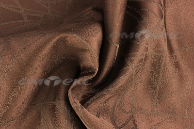 Портьерная ткань BARUNDI (290см) col.8 шоколад - купить в Барнауле. Цена 528.28 руб.