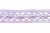 Тесьма кружевная 0621-1855, шир. 18 мм/уп. 20+/-1 м, цвет 107-фиолет - купить в Барнауле. Цена: 466.97 руб.