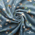  Ткань костюмная «Микровельвет велюровый принт», 220 г/м2, 97% полиэстр, 3% спандекс, ш. 150См Цв #7 - купить в Барнауле. Цена 439.77 руб.