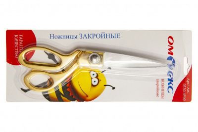 Ножницы арт.0330-4500 закройные, 8,5"/ 216 мм - купить в Барнауле. Цена: 663.58 руб.