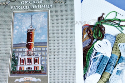 ОМ-11 Набор для вышивания - купить в Барнауле. Цена: 418.70 руб.