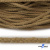 Шнур плетеный d-6 мм круглый, 70% хлопок 30% полиэстер, уп.90+/-1 м, цв.1074-бежевый - купить в Барнауле. Цена: 588 руб.