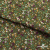 Ткань костюмная «Микровельвет велюровый принт», 220 г/м2, 97% полиэстр, 3% спандекс, ш. 150См Цв  #9 - купить в Барнауле. Цена 439.76 руб.