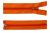 Спиральная молния Т5 849, 75 см, автомат, цвет оранжевый - купить в Барнауле. Цена: 16.28 руб.