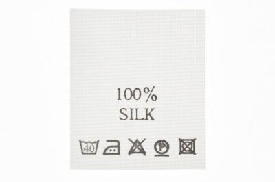 Состав и уход 100% Silk 200 шт - купить в Барнауле. Цена: 232.29 руб.