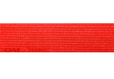Окантовочная тесьма №113, шир. 22 мм (в упак. 100 м), цвет красный - купить в Барнауле. Цена: 271.60 руб.