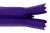 Молния потайная Т3 866, 20 см, капрон, цвет фиолетовый - купить в Барнауле. Цена: 5.27 руб.