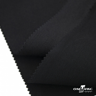 Ткань смесовая для спецодежды "Униформ", 200 гр/м2, шир.150 см, цвет чёрный - купить в Барнауле. Цена 164.12 руб.