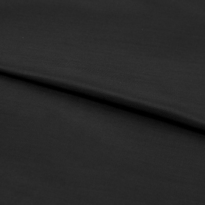 Ткань подкладочная Таффета, антист., 53 гр/м2, шир.150см, цвет чёрный - купить в Барнауле. Цена 57.16 руб.