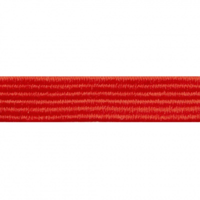 Резиновые нити с текстильным покрытием, шир. 6 мм ( упак.30 м/уп), цв.- 86-красный - купить в Барнауле. Цена: 155.22 руб.