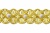 Тесьма металлизированная 8556 (10-23), шир. 20 мм/уп. 13,7+/-1 м, цвет золото - купить в Барнауле. Цена: 1 152.11 руб.