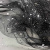 Сетка Фатин Глитер Спейс, 12 (+/-5) гр/м2, шир.150 см, 16-167/черный - купить в Барнауле. Цена 184.03 руб.
