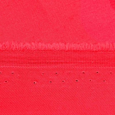 Костюмная ткань с вискозой "Бэлла" 18-1655, 290 гр/м2, шир.150см, цвет красный - купить в Барнауле. Цена 597.44 руб.