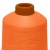 Нитки текстурированные некручёные 457, намот. 15 000 м, цвет оранжевый - купить в Барнауле. Цена: 204.10 руб.