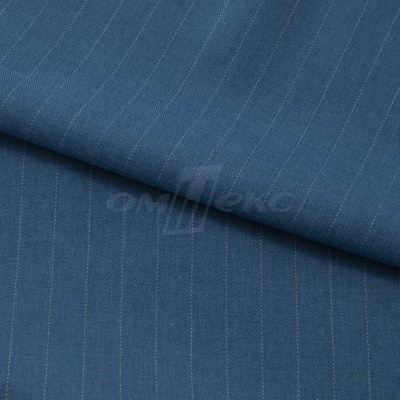 Костюмная ткань "Жаклин", 188 гр/м2, шир. 150 см, цвет серо-голубой - купить в Барнауле. Цена 426.49 руб.