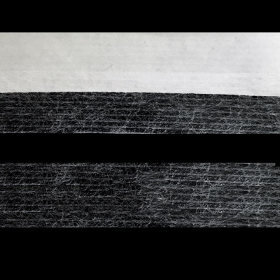 Прокладочная лента (паутинка на бумаге) DFD23, шир. 15 мм (боб. 100 м), цвет белый - купить в Барнауле. Цена: 2.64 руб.
