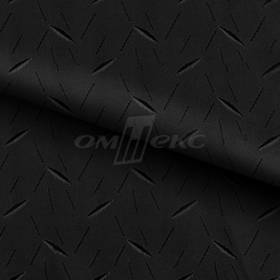 Ткань подкладочная жаккард Р14076-1, чёрный, 85 г/м2, шир. 150 см, 230T - купить в Барнауле. Цена 168.15 руб.