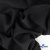 Ткань плательная Креп Рибера, 100% полиэстер,120 гр/м2, шир. 150 см, цв. Чёрный - купить в Барнауле. Цена 142.30 руб.