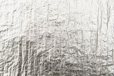 Текстильный материал "Диско"#1805 с покрытием РЕТ, 40гр/м2, 100% полиэстер, цв.2-серебро - купить в Барнауле. Цена 444.86 руб.