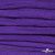 Шнур плетеный d-8 мм плоский, 70% хлопок 30% полиэстер, уп.85+/-1 м, цв.1030-фиолет - купить в Барнауле. Цена: 735 руб.