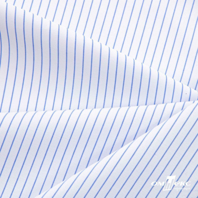 Ткань сорочечная Ронда, 115 г/м2, 58% пэ,42% хл, шир.150 см, цв.3-голубая, (арт.114) - купить в Барнауле. Цена 306.69 руб.
