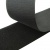 Липучка с покрытием ПВХ, шир. 100 мм (упак. 25 м), цвет чёрный - купить в Барнауле. Цена: 72.33 руб.