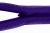 Молния потайная Т3 866, 20 см, капрон, цвет фиолетовый - купить в Барнауле. Цена: 5.27 руб.