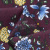 Плательная ткань "Фламенко" 4.1, 80 гр/м2, шир.150 см, принт растительный - купить в Барнауле. Цена 259.21 руб.