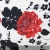 Плательная ткань "Фламенко" 22.1, 80 гр/м2, шир.150 см, принт растительный - купить в Барнауле. Цена 239.03 руб.