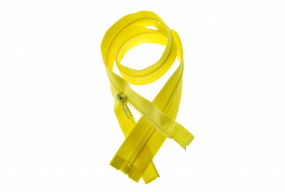 Тракторная молния Т5 131, 20 см, неразъёмная, цвет жёлтый - купить в Барнауле. Цена: 18.34 руб.