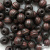 0309-Бусины деревянные "ОмТекс", 16 мм, упак.50+/-3шт, цв.021-т.коричневый - купить в Барнауле. Цена: 62.22 руб.