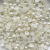0404-5146А-Полубусины пластиковые круглые "ОмТекс", 8 мм, (уп.50гр=365+/-3шт), цв.065-молочный - купить в Барнауле. Цена: 63.46 руб.