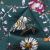 Плательная ткань "Фламенко" 6.1, 80 гр/м2, шир.150 см, принт растительный - купить в Барнауле. Цена 241.49 руб.