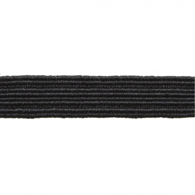 Резинка продежка С-52, шир. 7 мм (20 шт/10 м), цвет чёрный - купить в Барнауле. Цена: 1 338.93 руб.