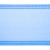 Лента капроновая "Гофре", шир. 110 мм/уп. 50 м, цвет голубой - купить в Барнауле. Цена: 28.22 руб.