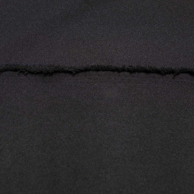 Ткань костюмная 21010 2044, 225 гр/м2, шир.150см, цвет черный - купить в Барнауле. Цена 394.71 руб.