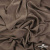 Ткань плательная Муар, 100% полиэстер,165 (+/-5) гр/м2, шир. 150 см, цв. Шоколад - купить в Барнауле. Цена 215.65 руб.