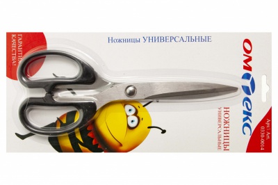 Ножницы арт.0330-0014 универсальные, 8"/ 203 мм - купить в Барнауле. Цена: 132.72 руб.