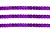 Пайетки "ОмТекс" на нитях, SILVER-BASE, 6 мм С / упак.73+/-1м, цв. 12 - фиолет - купить в Барнауле. Цена: 300.55 руб.